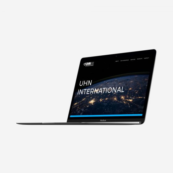 UHN International website